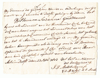 Excommunicatie Willemina Suzanna Geesteranus (1807-11-23)